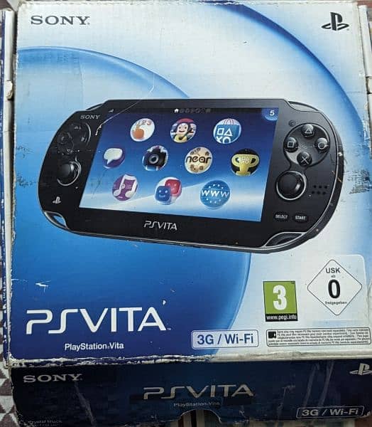 PS Vita 1000 64GB Jailbreak For sale 15
