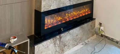 gas fire place / fire place / fireplace / Electric fire place
