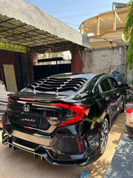 Honda Civic RS 2019 4