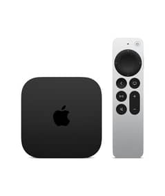 Apple TV 4K 3rd Gen (WiFi+Ethernet) 128 GB - (Non-active, Brand new)