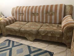 Used sofa set