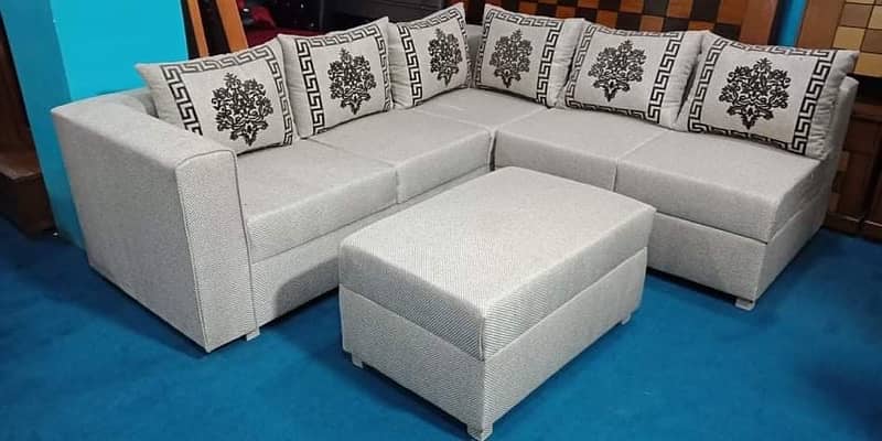 Sofa Poshish / Sofa Repair/ Fabric change / L Shape Sofa / Best Rates 2