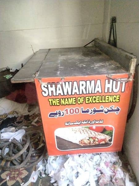 sharwama counter 0