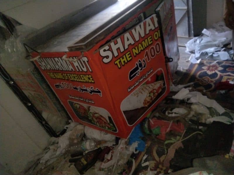 sharwama counter 2