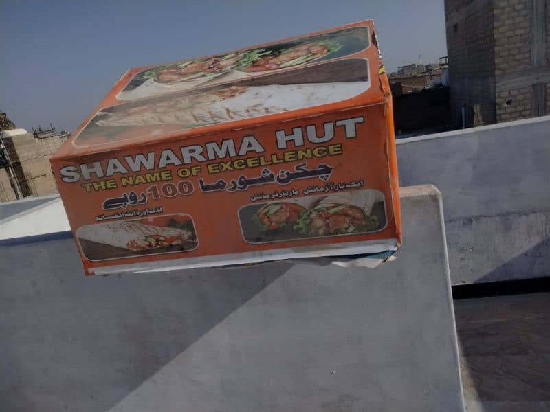 sharwama counter 9