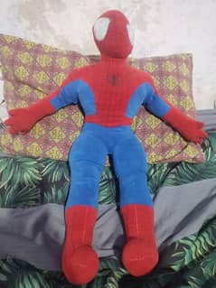 Spider man toys . jumbo size . fresh halat.