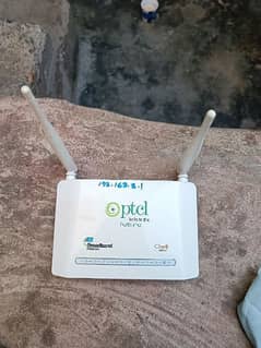 Wifi Router PTCL and D-Link