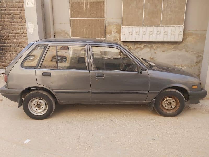 Suzuki Khyber 1999 7
