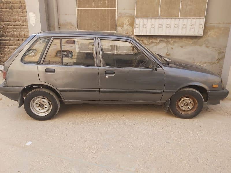 Suzuki Khyber 1999 8