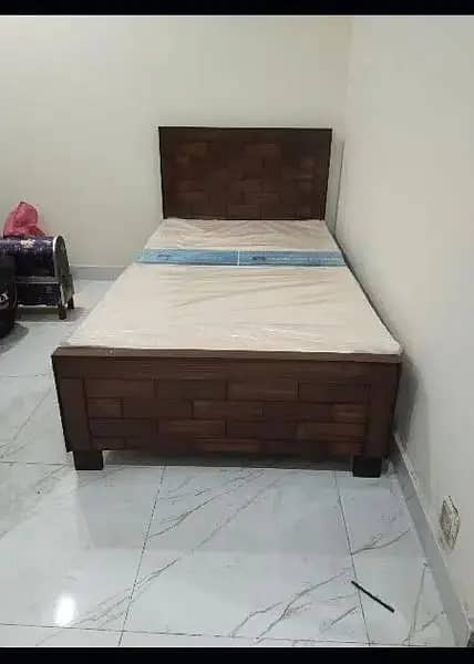 single bed / bed dressing side table/ bed / Comfortable Single Beds 3