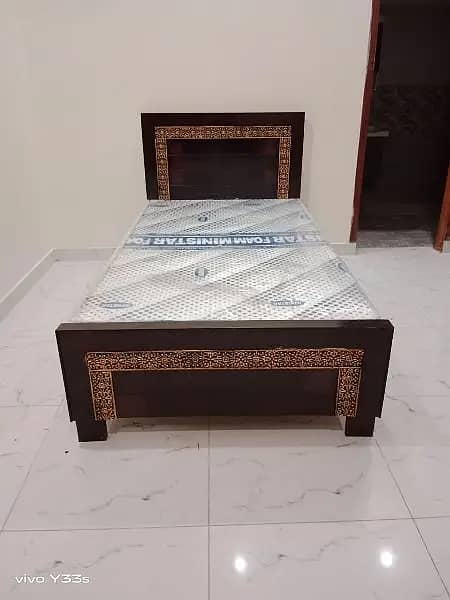 single bed / bed dressing side table/ bed / Comfortable Single Beds 4