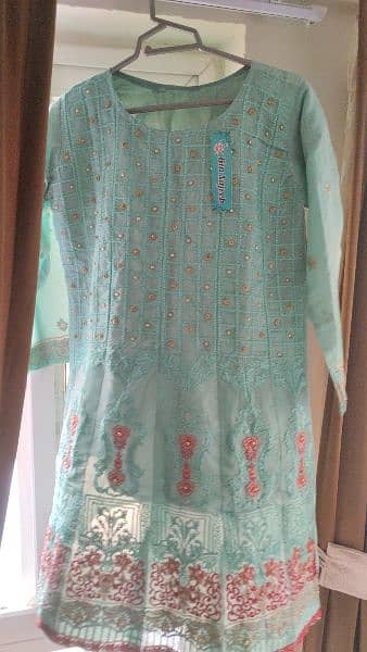 1 piece embroidered shirt new 1