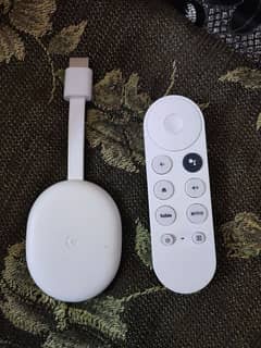 Google Chromecast 4K with Voice Remote and 03Month free IPTV