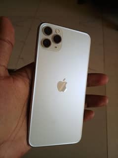iphone 11 pro max 256 gb Lush condition non active sim time avail
