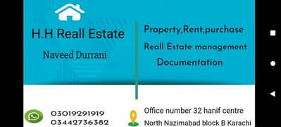 North nazimabad block j House for sale