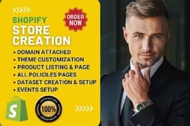 Shopify Store Creation 0