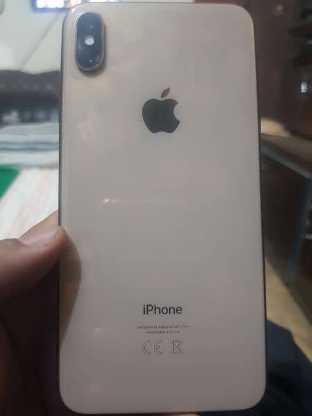iPhone xs max 64Gb Non PTA 1