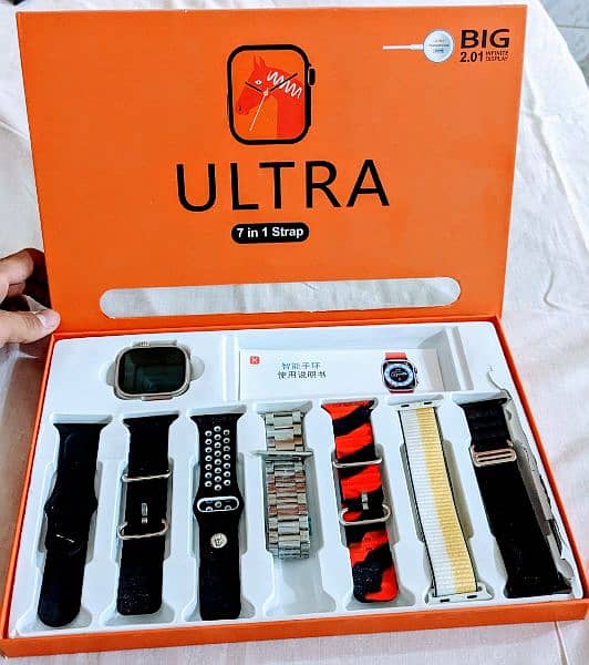 7 in 1 Ultra Watch 0