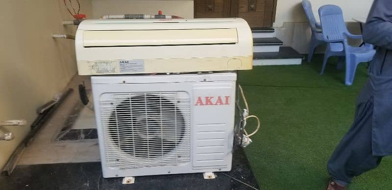 fresh conditions 1 ton AC complete AC 3