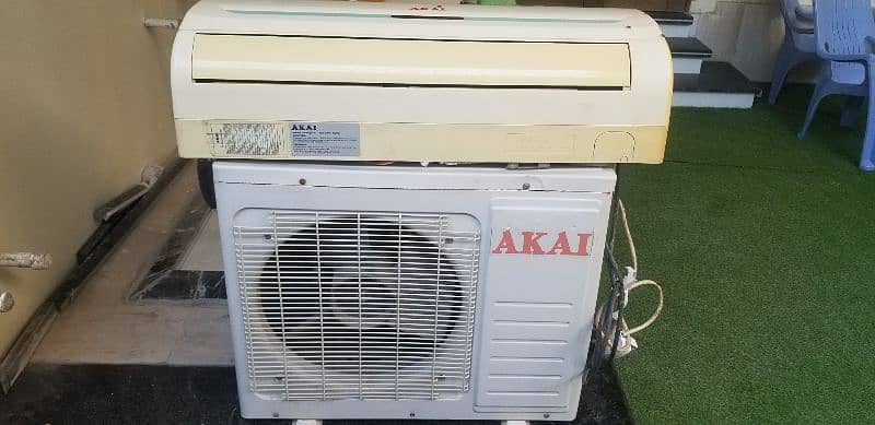 fresh conditions 1 ton AC complete AC 8