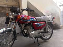 CG125 2024 (New) 600km only used