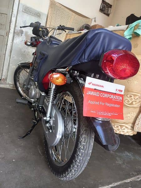 CG125 2024 (New) 600km only used 0