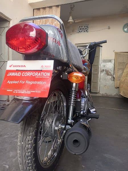 CG125 2024 (New) 600km only used 1