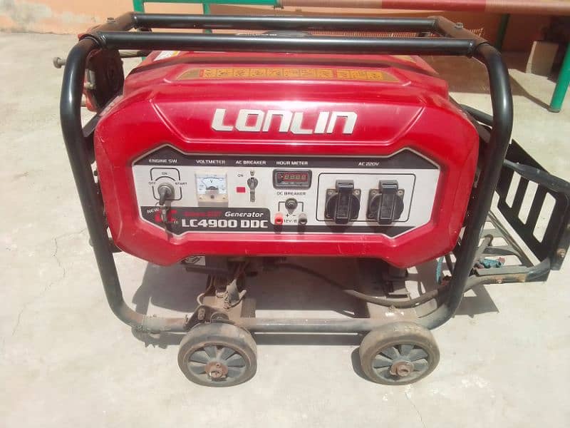loncin generator 0
