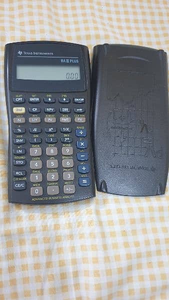 Texas Instruments BA II PLUS Financial Calculator in Excellent cond. 3