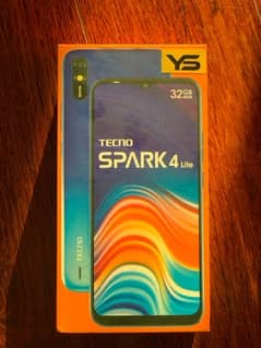 Techno Spark 4 lite