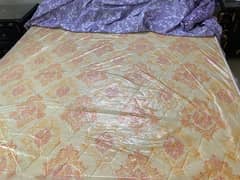 double bed matress for sale condition 10 by 10 2 year used