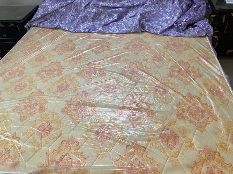 double bed matress for sale condition 10 by 10 2 year used 1