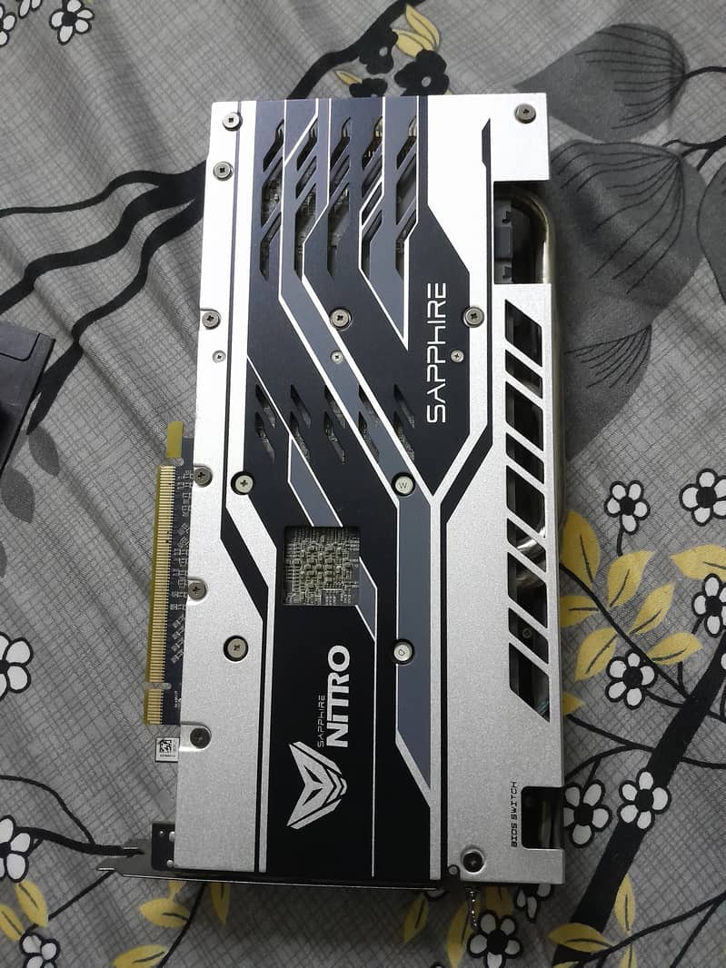 AMD RX 580 8GB SAPPHIRE NIRO 8+6 2