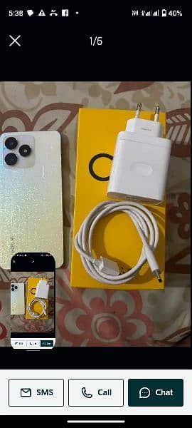 realme c53 6*6gb ram 128 gb memory 0