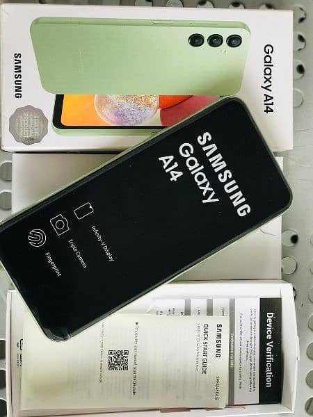 Samsung A14
6GB / 128GB 0