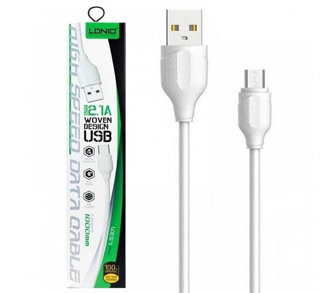 Cable USB Type C LDNIO LS371 0