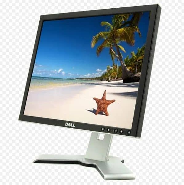 Dell 17" Flat Lcd for office and CCtv 8