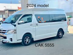 Rent A Grand Cabin/Euro/High Roof 2024 Model