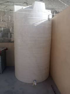 3000 liter water tanki