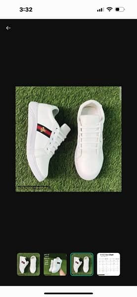 •  Material: PU Leather •  Product Type: Men's sneakers 3