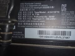 Lenovo Thinkpad 22inch 75hz bezel less