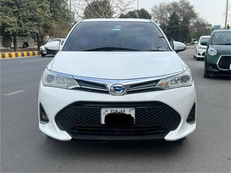 Toyota Corolla Fielder 2019 4