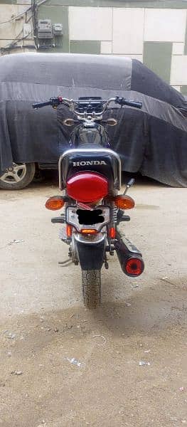 Honda 125 10