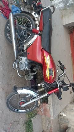 Road Prince 70 Red No issue