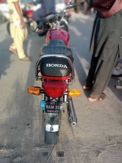 one hand used bike. total genmein