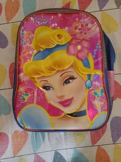 Girl school bag
