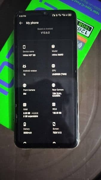 Infinix Mobile,Used Like new,No open no any fault 1