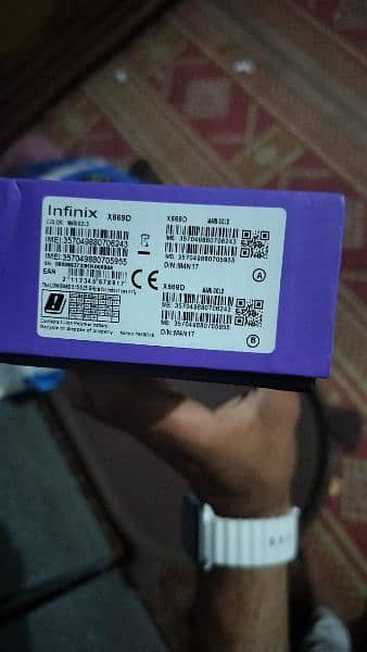 Infinix Mobile,Used Like new,No open no any fault 4