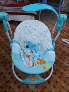 Baby swing automatic