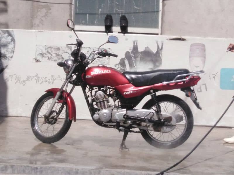 Suzuki Motorcycle for Sale 4